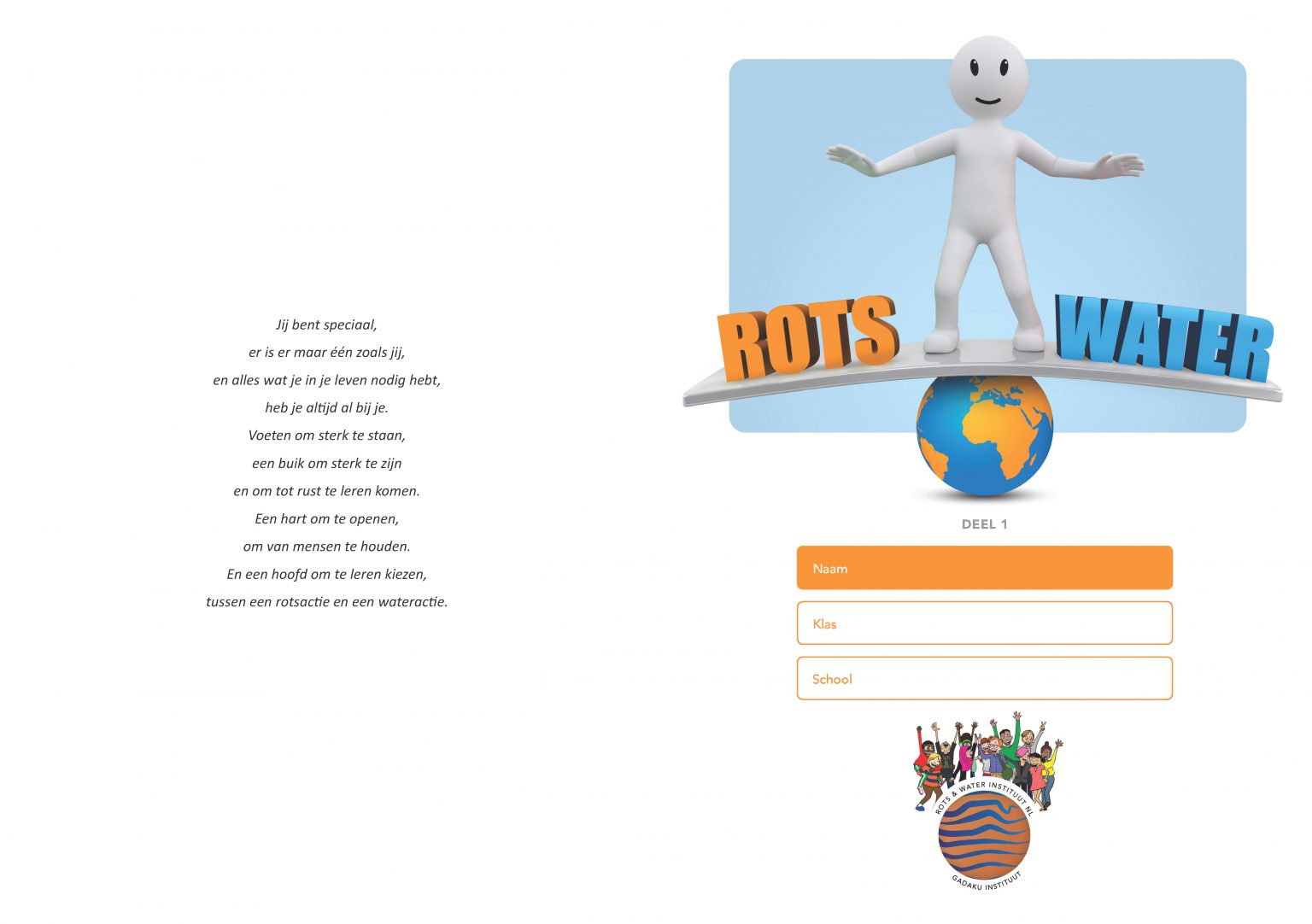 Boeken en videomateriaal - Rots & Water